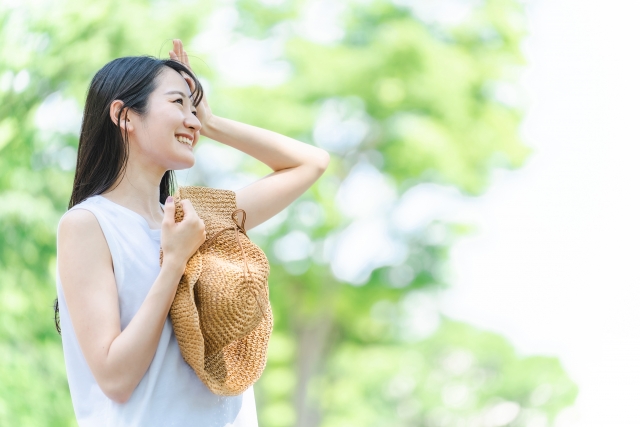 2024.08.12「夏の汗対策で美肌を守る方法」